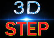 STEP Viewer 3D for Mac logo