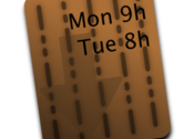 Timesheet for Mac logo