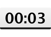 Timey - a menubar timer for Mac logo