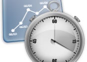 Timing for Mac logo