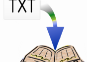 TXT2EPUB-Lite for Mac logo