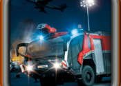 Airport Firefighter Simulator 2013 for Mac logo