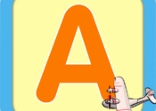 KIDpedia Alphabet (English, Spanish, French + German) for Mac logo